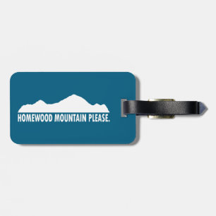 Homewood Mountain Resort, tack Bagagebricka