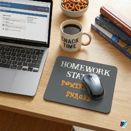 Homework Station Powered By Snacks Funny Student Musmatta