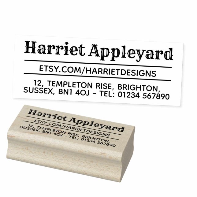 Homeworkers of Crafter Home working Rubber Frimärk Stämpel (Skapare uppladdad)