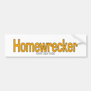 Homewrecker Bildekal