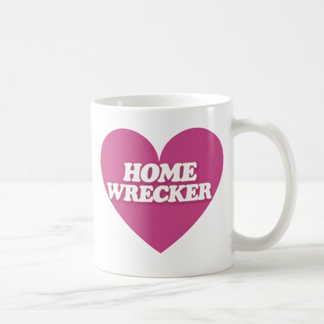 Homewrecker Heart Kaffemugg (Höger)
