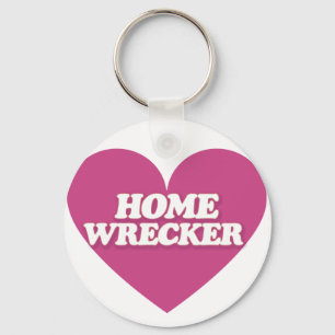 Homewrecker Heart Nyckelring