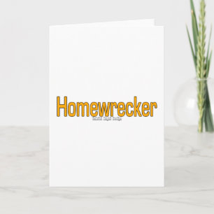 Homewrecker Kort