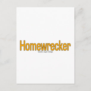 Homewrecker Vykort