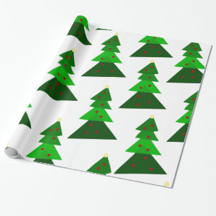 Homey Julgran Mönster Presentpapper