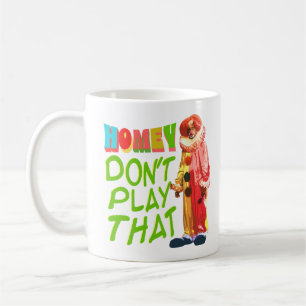 Homey spelar inte det där kaffemugg