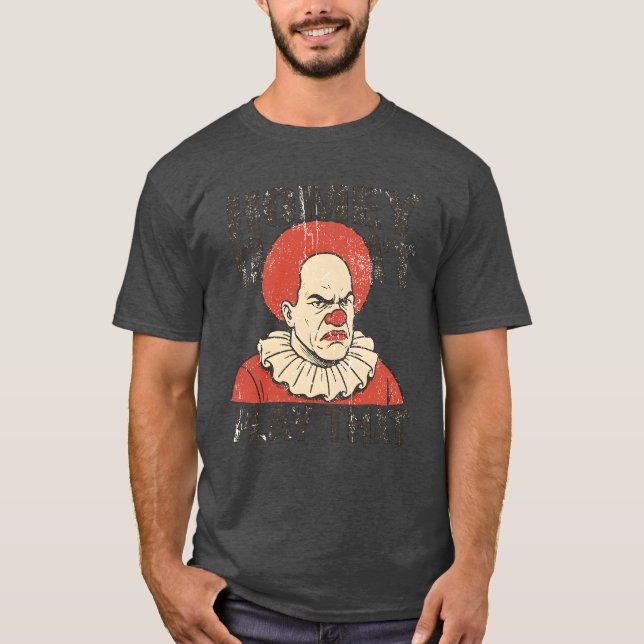 Homey spelar inte det t shirt (Framsida)