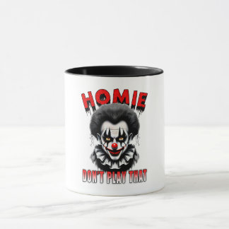 Homie Clown - 11 oz Two Tone Mugg