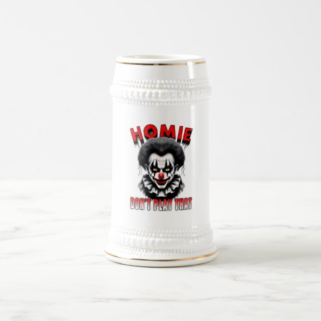 Homie Clown - 22 oz Stein Sejdel (Center)