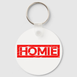Homie Frimärke Nyckelring