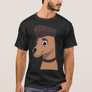 Homie Hund Graphic T Shirt