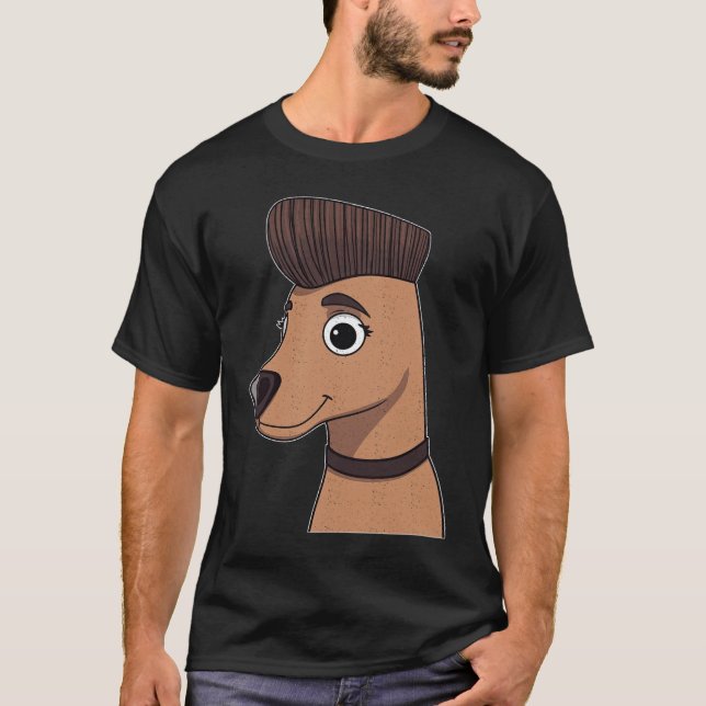 Homie Hund Graphic T Shirt (Framsida)