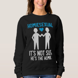 Homieexual för en IST-sändare som inte är hemma Fl T Shirt