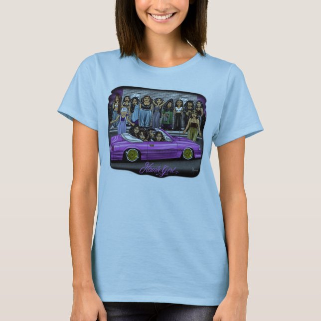 Homiegirls T-shirt (Framsida)