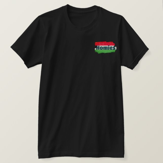 Homier från Ungern T Shirt (Design framsida)