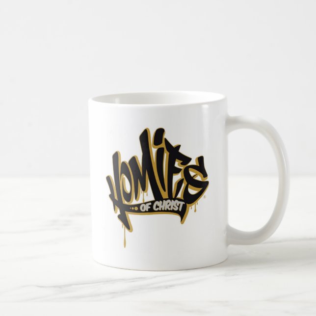 Homies av Christ® Kaffemugg (Höger)
