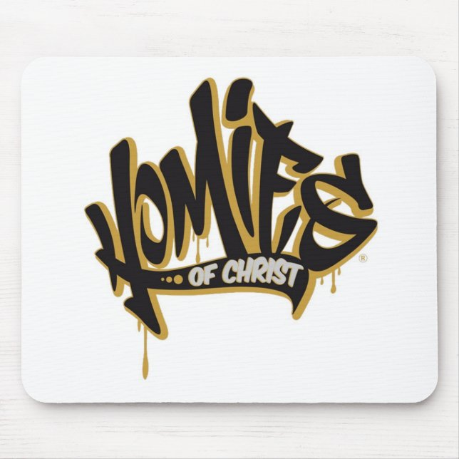 Homies av Christ® Musmatta (Framsidan)