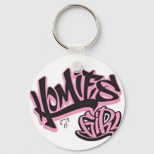 Homies Girl® Nyckelring