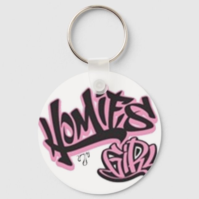 Homies Girl® Nyckelring (Framsida)