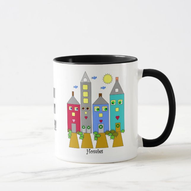 Homies Sell, Sell, Sell! Mugg (Höger)