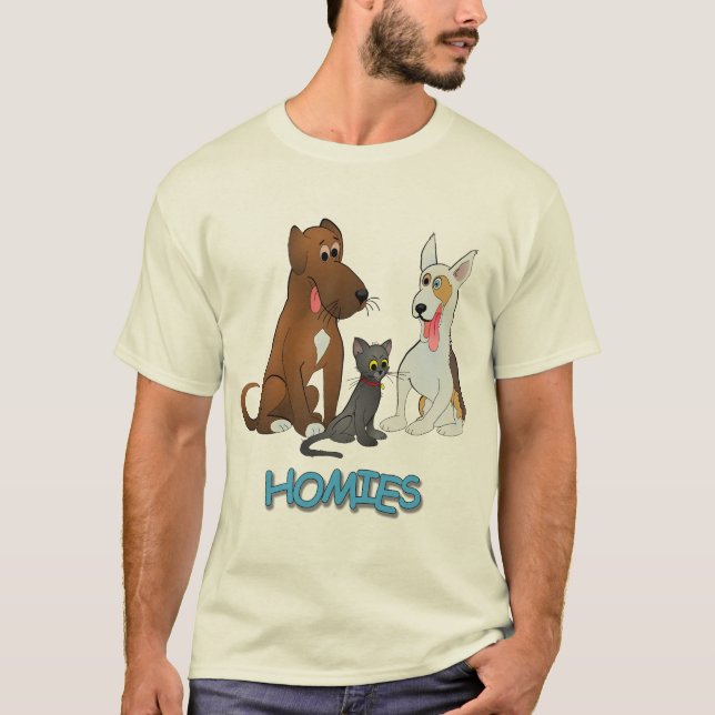 Homies T Shirt (Framsida)