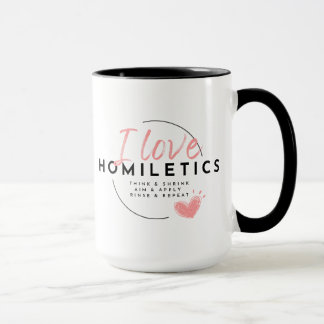 Homiletic Hearts Ceramic Mugg