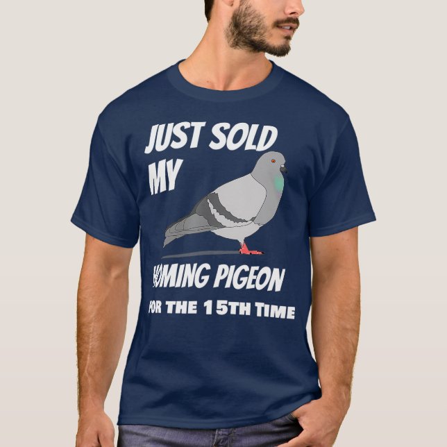 Homing Pigeon sålde många tidningar Resellers Sale T Shirt (Framsida)