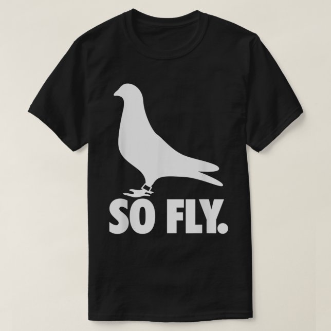 Homing Pigeon Tävla Gift Bird Älskare 2 T Shirt (Design framsida)