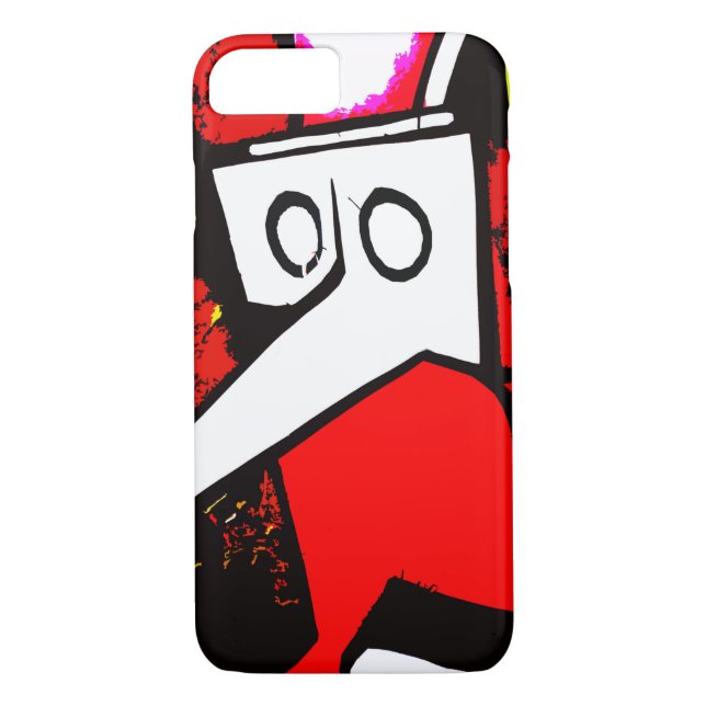 Hominid Case-Mate iPhone Skal (Baksida)