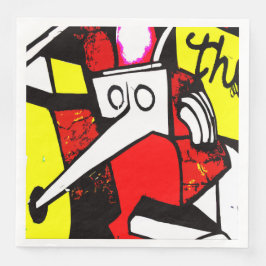 Hominid Pappersservett