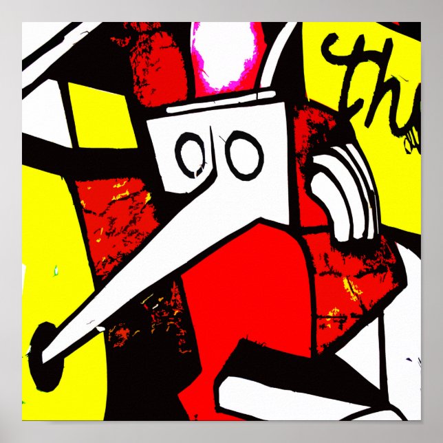 Hominid Poster (Framsidan)