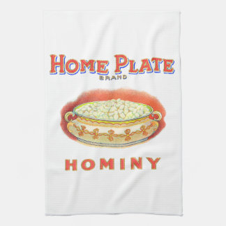 Hominy Grits hem Kökshandduk