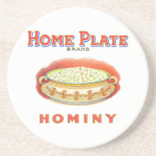 Hominy Grits hem Underlägg Sandsten