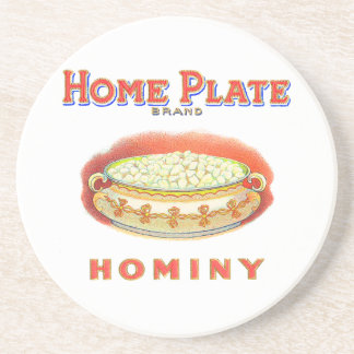 Hominy Grits hem Underlägg Sandsten