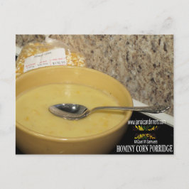 Hominy Maj Porridge Vykort