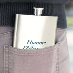 Homme D'élégance Classic-kolv Fickplunta