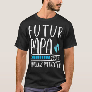 Homme Futur pappa 2023 T Shirt