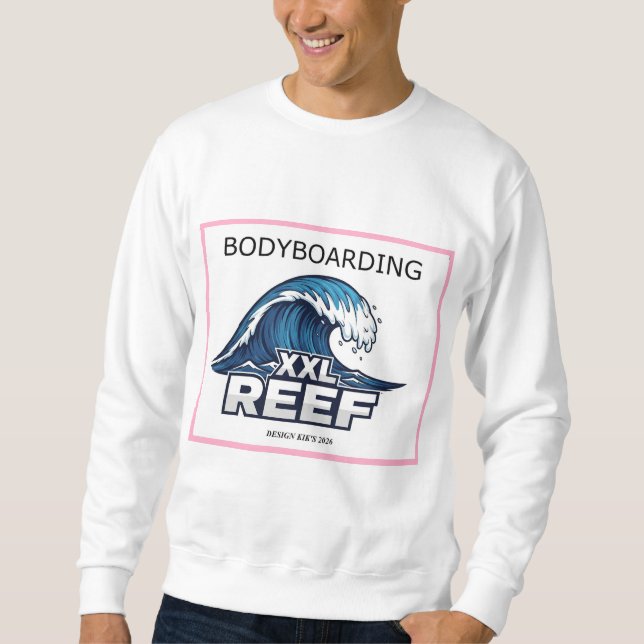 HOMME LÅNG ÄRMAD TRÖJA (Framsida)