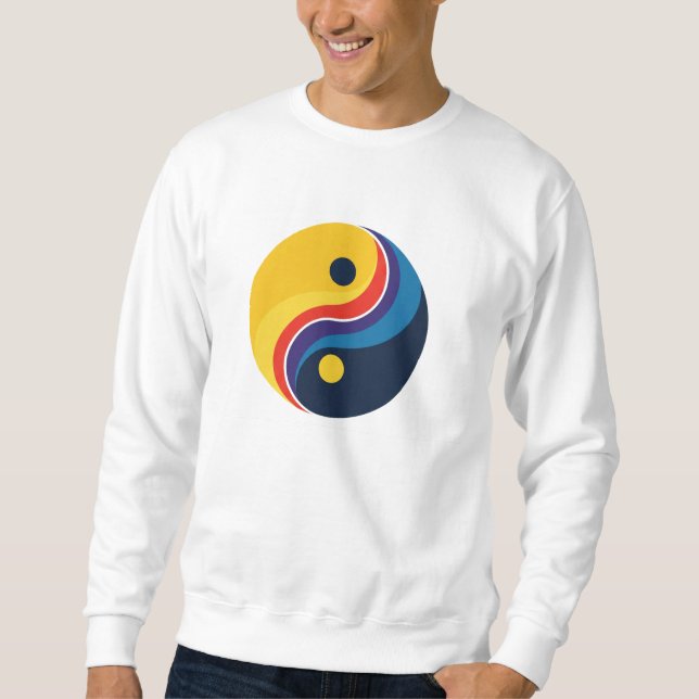 HOMME LÅNG ÄRMAD TRÖJA (Framsida)