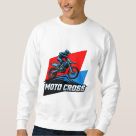 HOMME MOTOCROSS LÅNG ÄRMAD TRÖJA