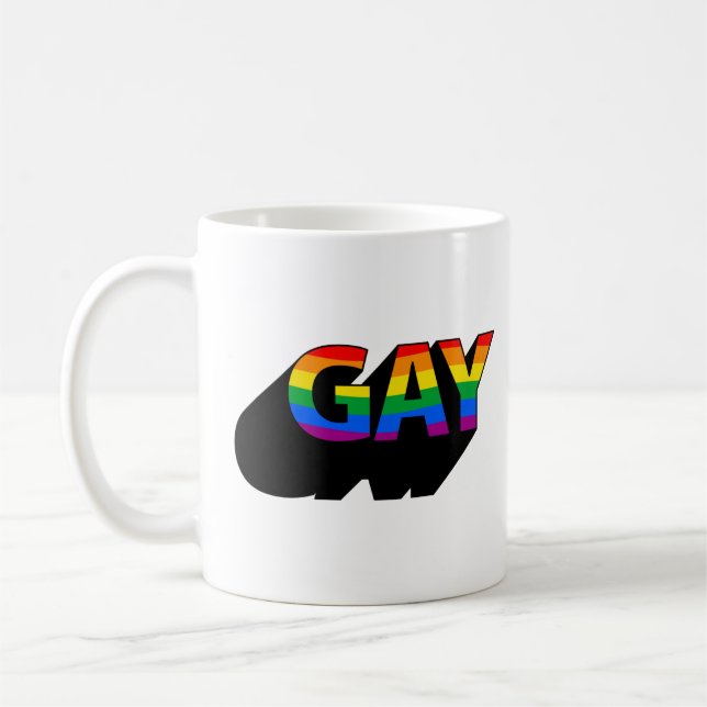 HOMO 3D KAFFEMUGG (Vänster)
