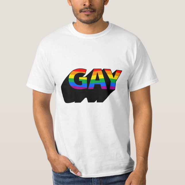 HOMO 3D T SHIRT (Framsida)