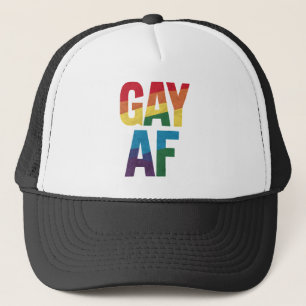 Homo AF HBTQ Pride Homogåva Pride Månad Keps