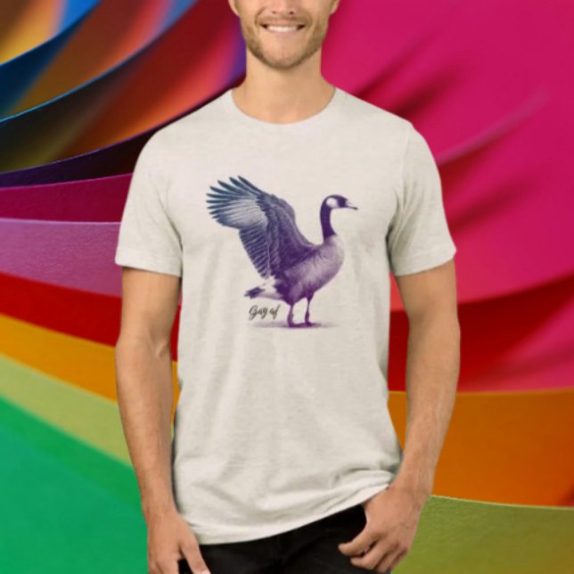 Homo AF Kanadagås T Shirt (Skapare uppladdad)