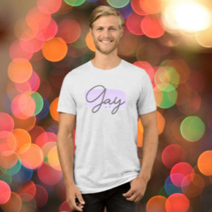 Homo AF Lavendel T Shirt