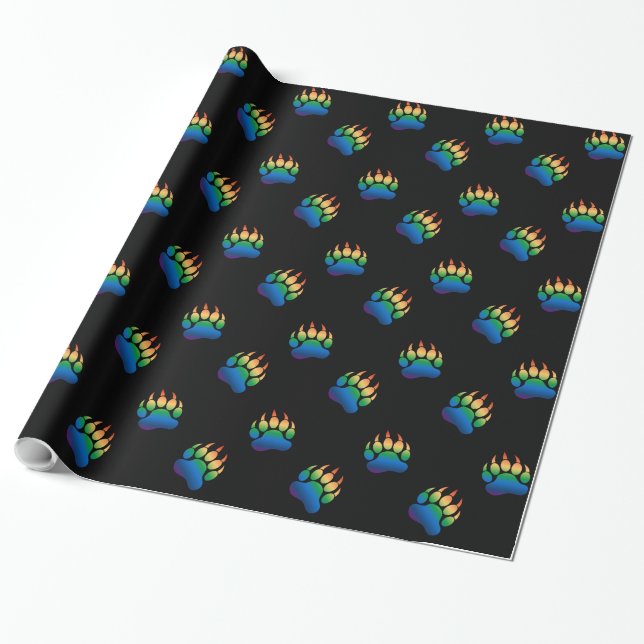 Homo björn Pride Björn Tass Presentpapper (Utrullad)