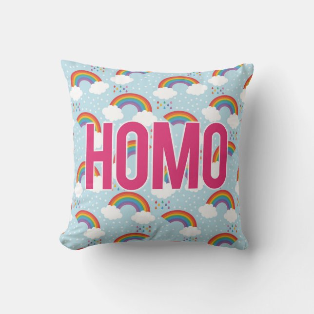 Homo Cushion Kudde (Framsida)