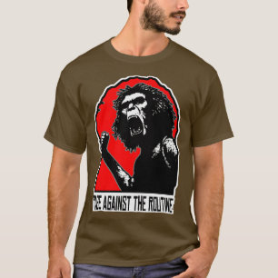 Homo Erectus Rage mot Routine T Shirt