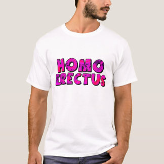 Homo Erectus T-shirt