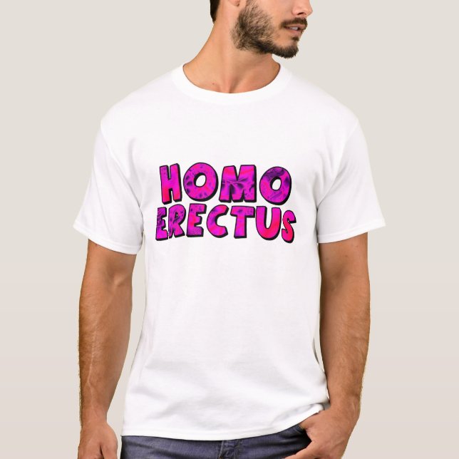 Homo Erectus T-shirt (Framsida)